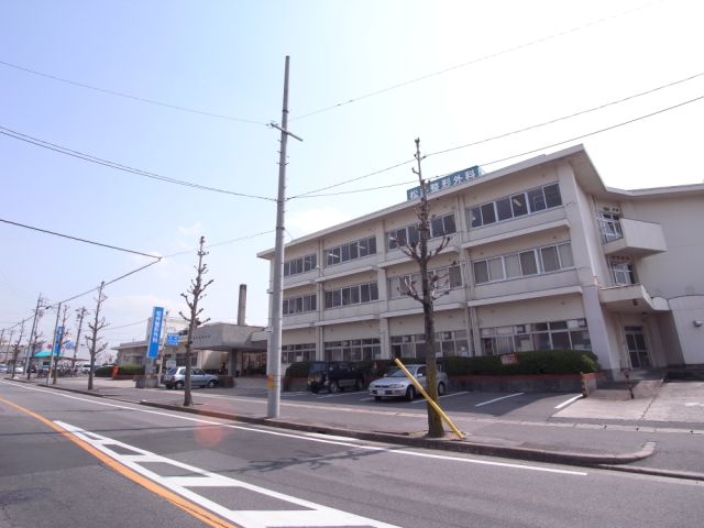 Hospital. 990m until Matsui orthopedic hospital (hospital)