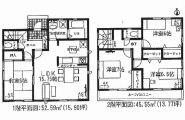 Floor plan. (1), Price 33,900,000 yen, 4LDK, Land area 142.18 sq m , Building area 97.73 sq m