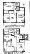 Floor plan. (2), Price 36,900,000 yen, 4LDK, Land area 168.74 sq m , Building area 99.38 sq m