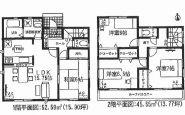 Floor plan. (5), Price 32,900,000 yen, 4LDK, Land area 133.04 sq m , Building area 98.14 sq m
