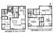 Floor plan. (6), Price 32,900,000 yen, 4LDK, Land area 133.05 sq m , Building area 98.96 sq m