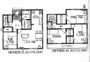 Floor plan. (9), Price 31,900,000 yen, 4LDK, Land area 133.06 sq m , Building area 98.96 sq m