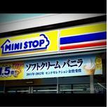 Convenience store. MINISTOP Mikawaanjo Higashimachi 300m to shop