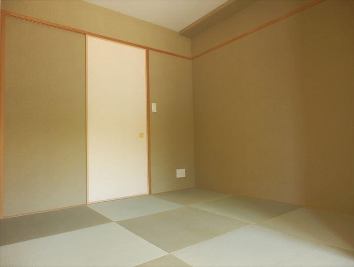 Non-living room. Tatami new goods exchange already Japanese-style room 4.5 Pledge can also be used as a guest room