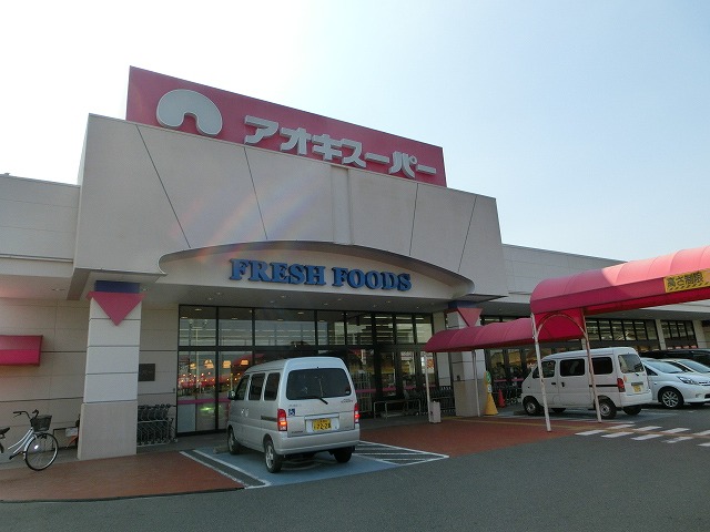 Supermarket. Aoki Super Hekinan store up to (super) 3374m