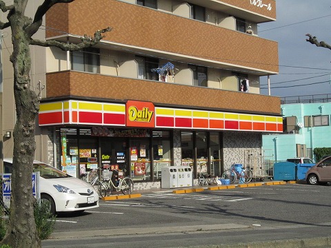 Convenience store. Daily Yamazaki south Anjo Station store up to (convenience store) 322m
