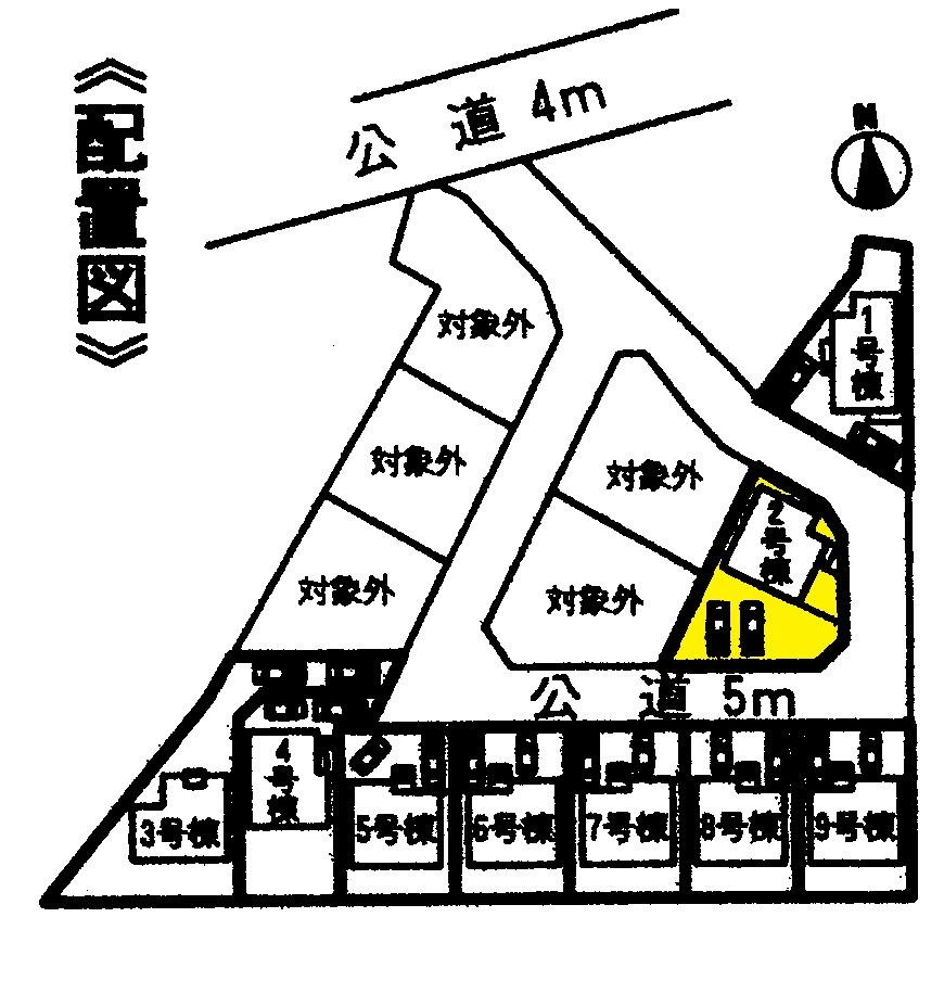 The entire compartment Figure.  ◆ Parking 2 units can be more than ◆ Walk to the station 10 minutes! Commuting convenient!  ◆ Abundant storage mortgage! Popular face-to-face kitchen use ◆ 