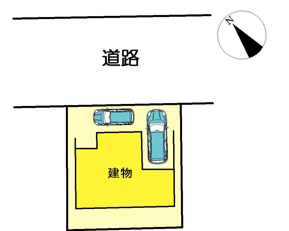 Compartment figure. 25,800,000 yen, 3LDK, Land area 99.82 sq m , Building area 87.3 sq m