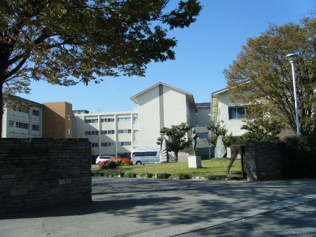 Junior high school. 2400m to Anjo Municipal Anjo Minami Junior High School