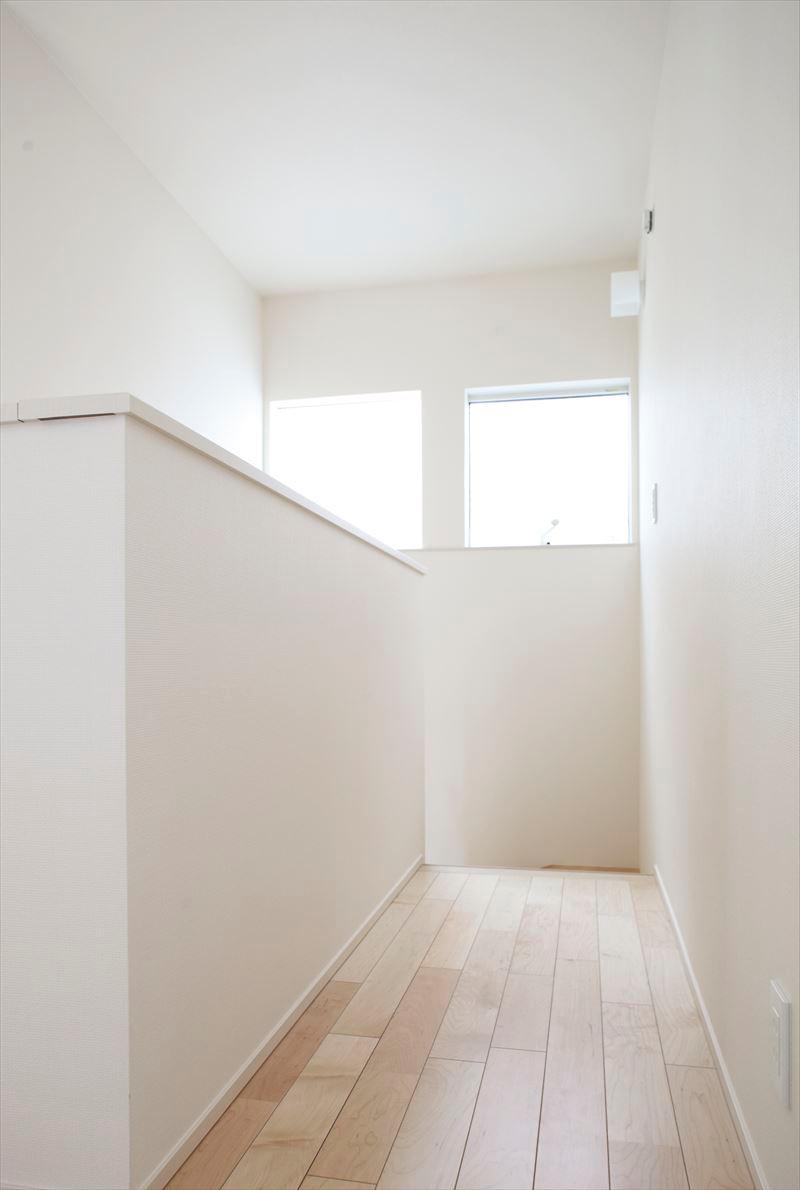 Other introspection. Building B stair hall