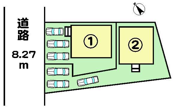The entire compartment Figure