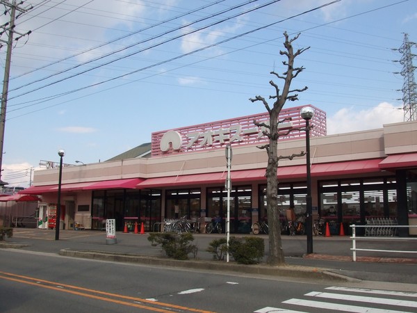 Supermarket. Aoki Super Kariya shop until the (super) 421m
