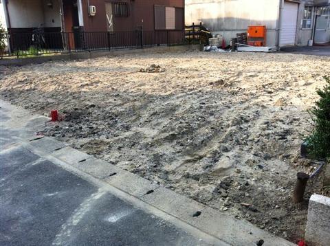 Other local. Local (September 2013) Shooting ※ Before construction