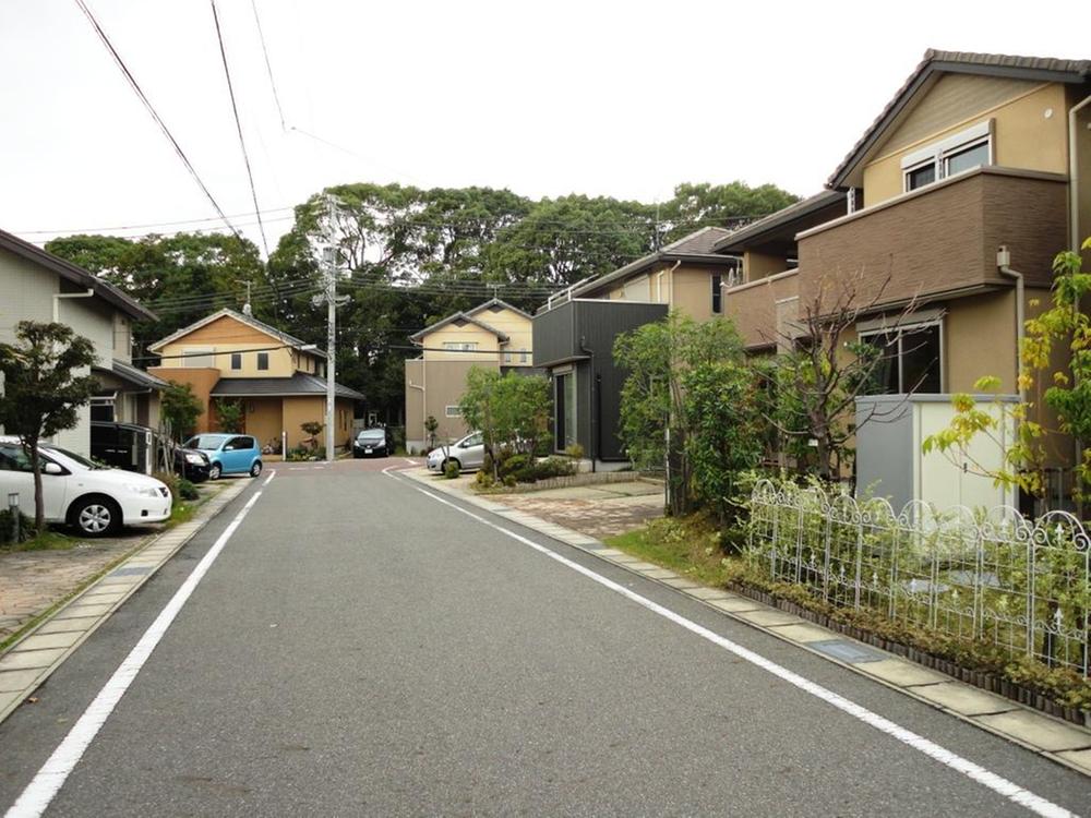 Local photos, including front road. Frontal road