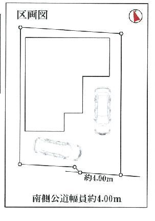 Compartment figure. 29,800,000 yen, 4LDK, Land area 135.48 sq m , Building area 103.68 sq m
