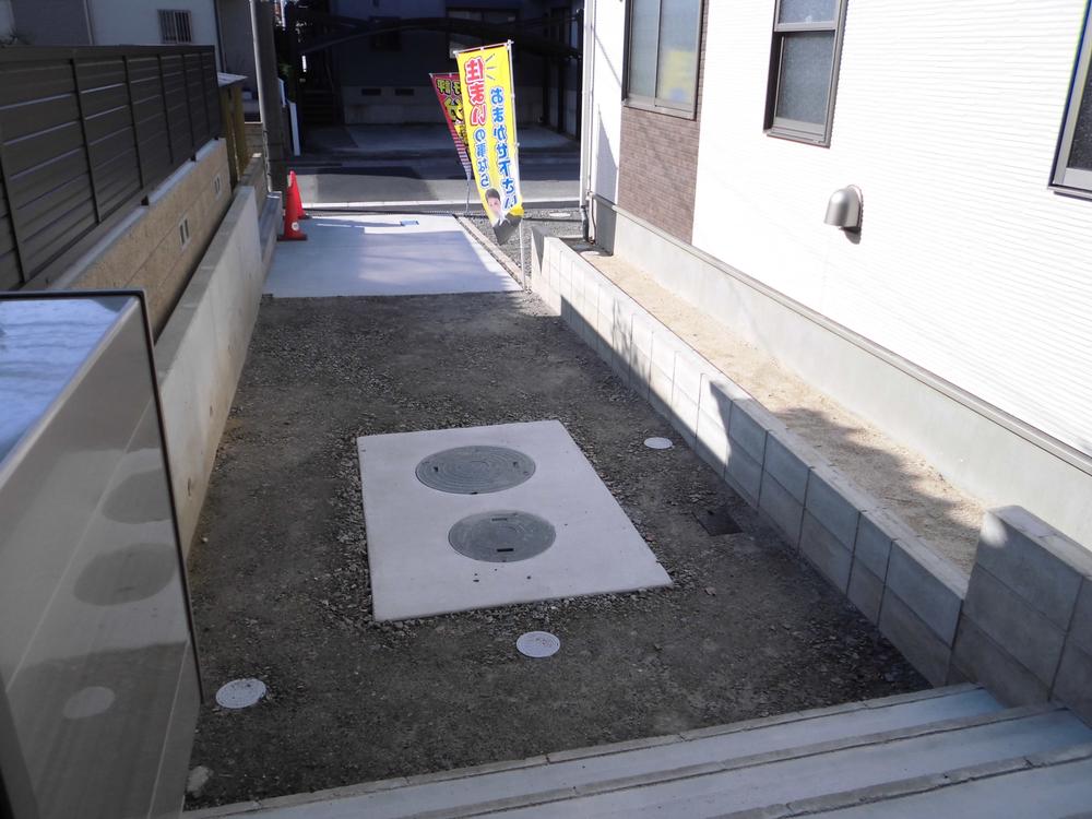 Parking lot. Local appearance photo