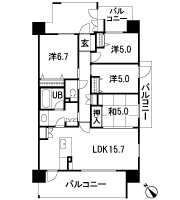 Floor: 4LDK, occupied area: 86.06 sq m, Price: 33,891,000 yen ~ 36,969,000 yen