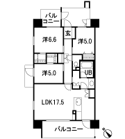 Floor: 3LDK, the area occupied: 79.2 sq m, Price: 30,633,000 yen ~ 34,791,000 yen