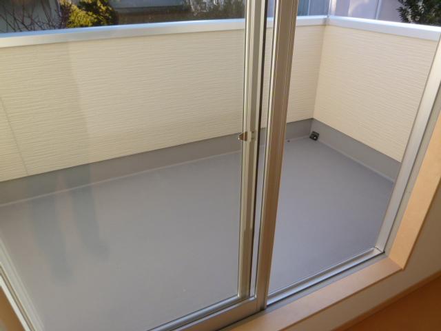 Balcony. Complete reference case