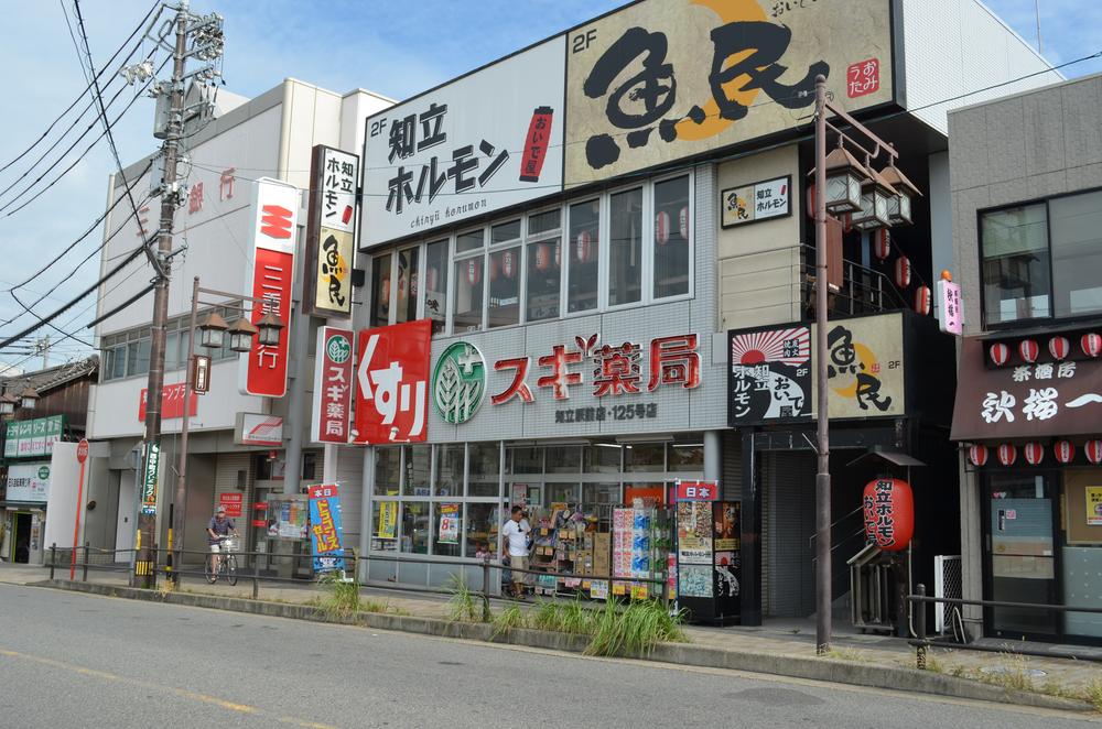 Drug store. 1260m until cedar pharmacy Chiryu Ekimae