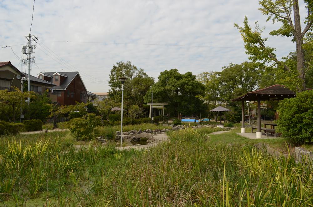 park. 1283m to Chiryu park