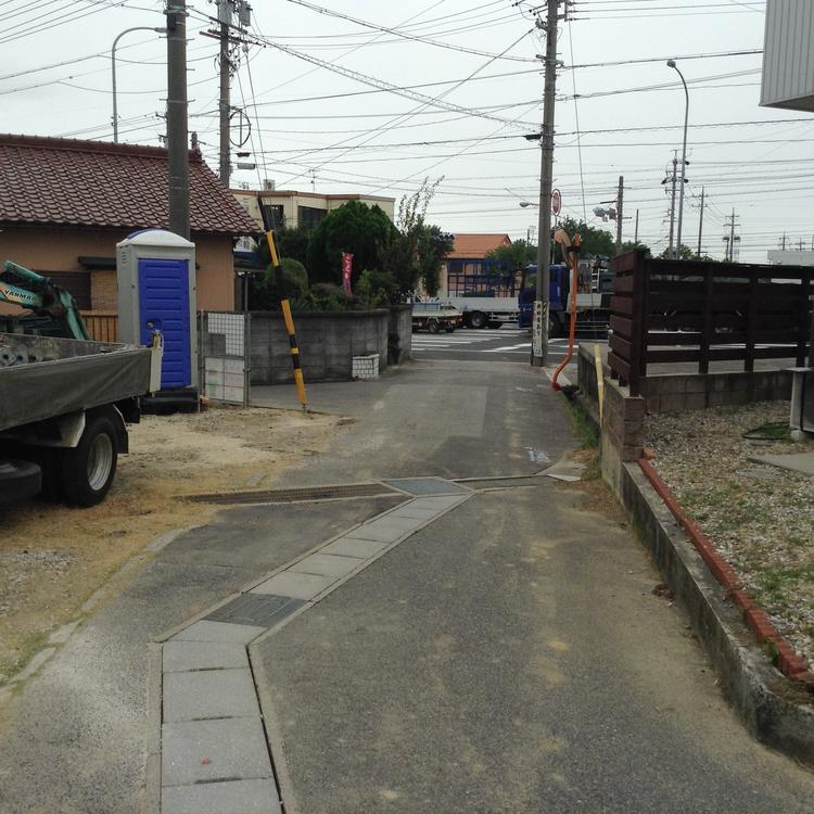 Local photos, including front road