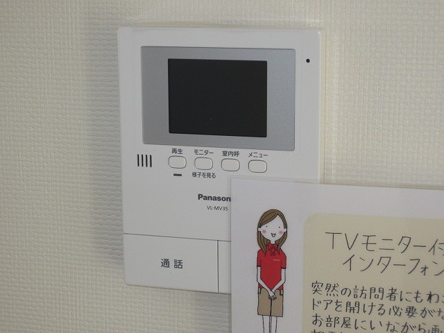 Security. TV Intercom