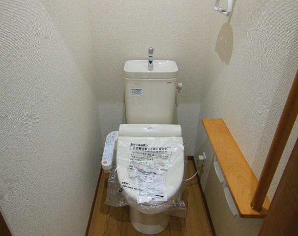 Toilet. Local 1 Building 2013 late November shooting