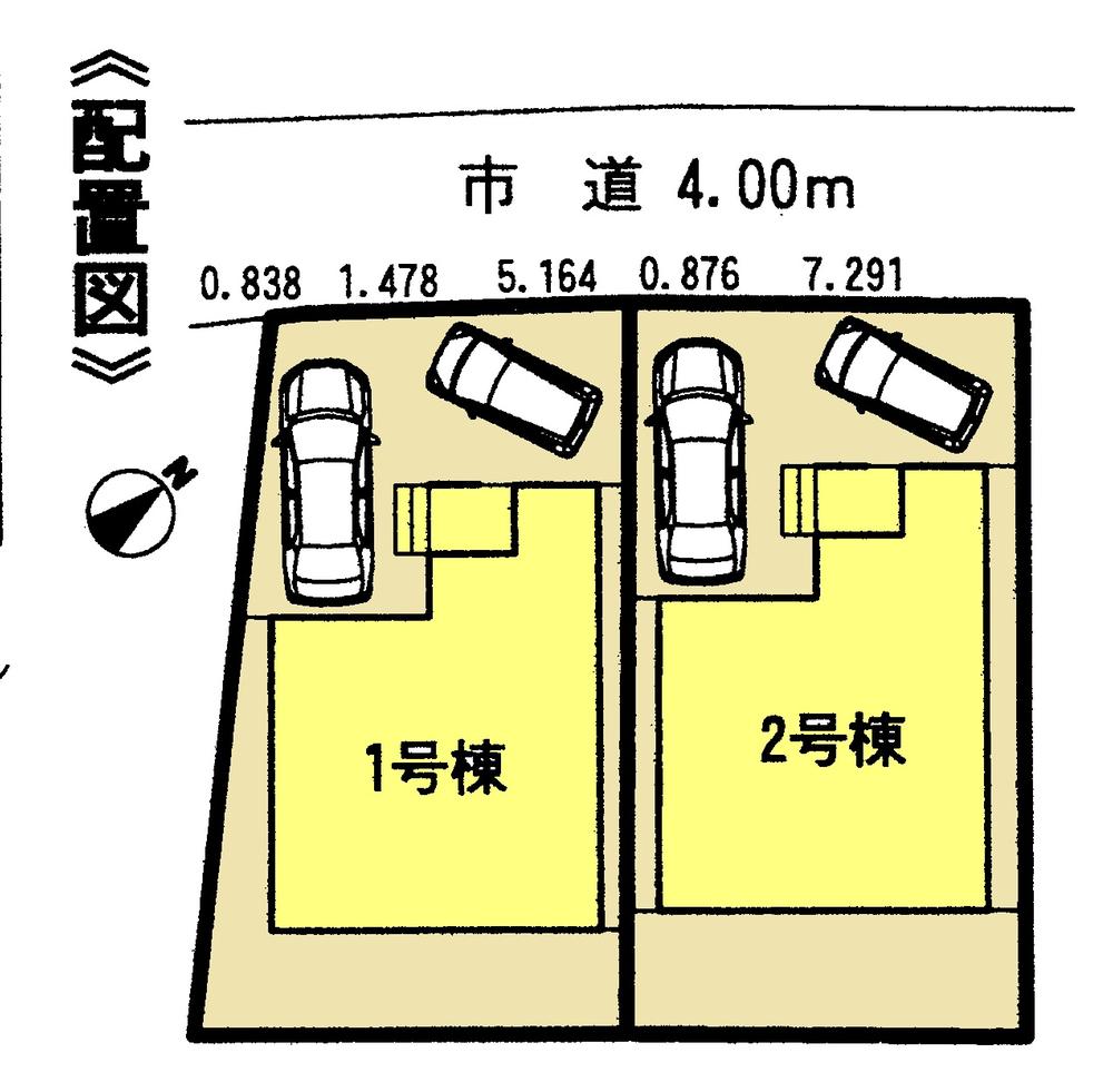The entire compartment Figure. There is parking two cars space! 