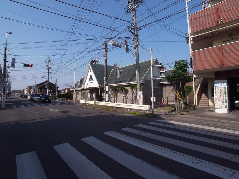 Streets around. 960m until Tatsumigaoka
