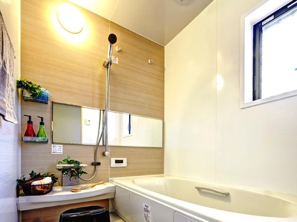 Bathroom. Spacious bathroom put together with your children