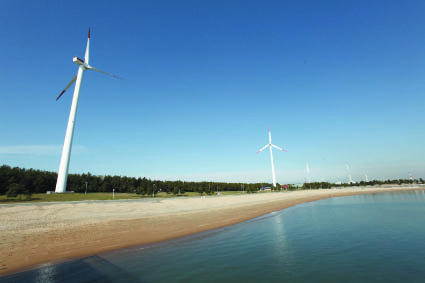 Other Environmental Photo. Shinmaiko to Marine Park 990m