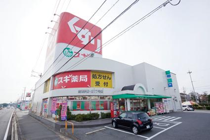Drug store. 740m until cedar pharmacy Shinmaiko shop