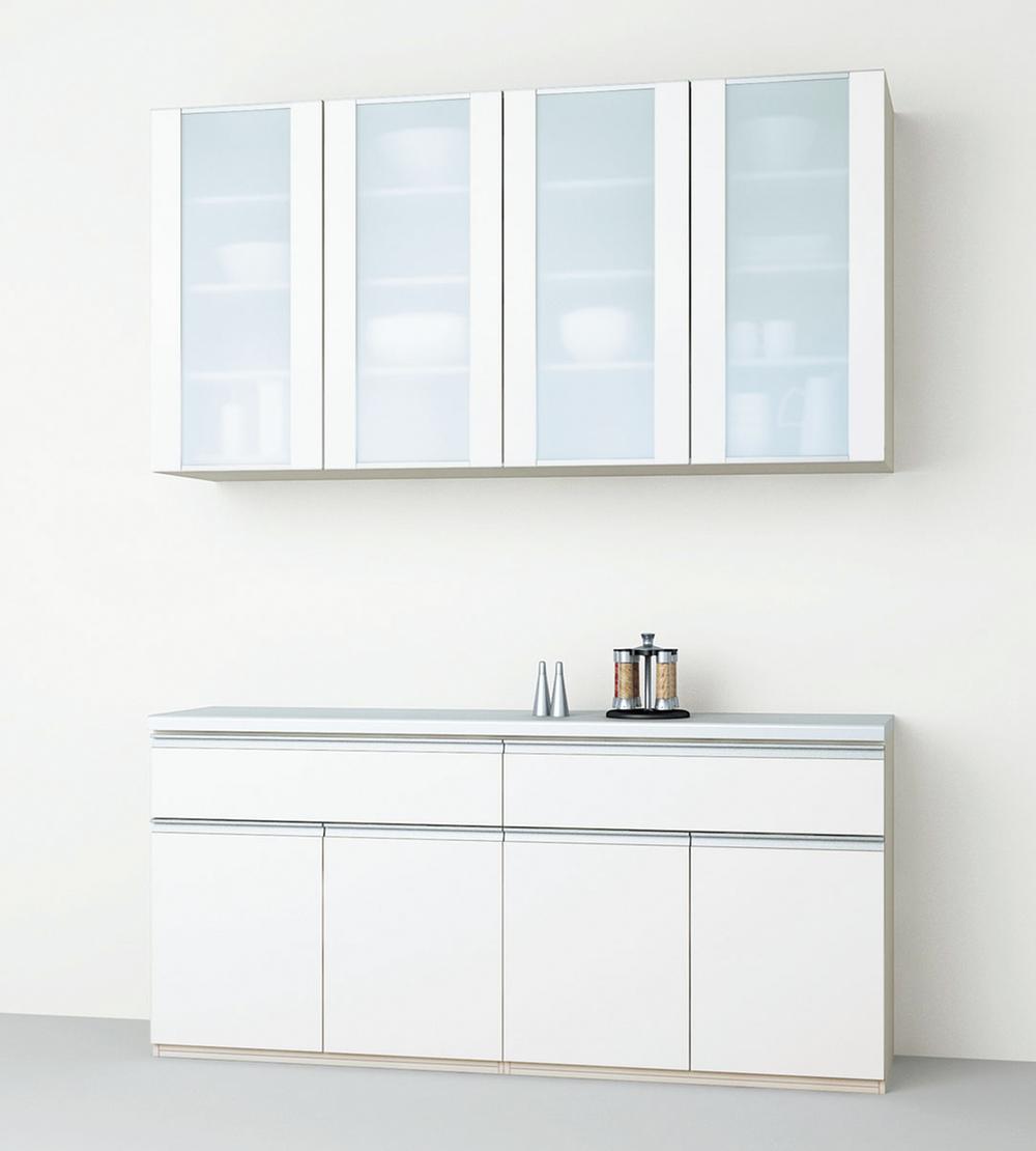 Other Equipment. Standard equipped with a wall cabinet and floor cabinet and the like can be refreshing housed a lot of dishes in the kitchen. 