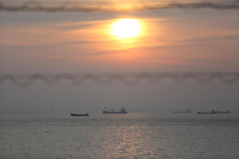 View photos from the dwelling unit. This scenery becomes everyday "Shinmaiko Ocean Coast"