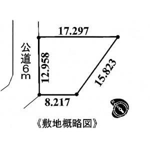 Compartment figure. Land price 14 million yen, Land area 164.65 sq m