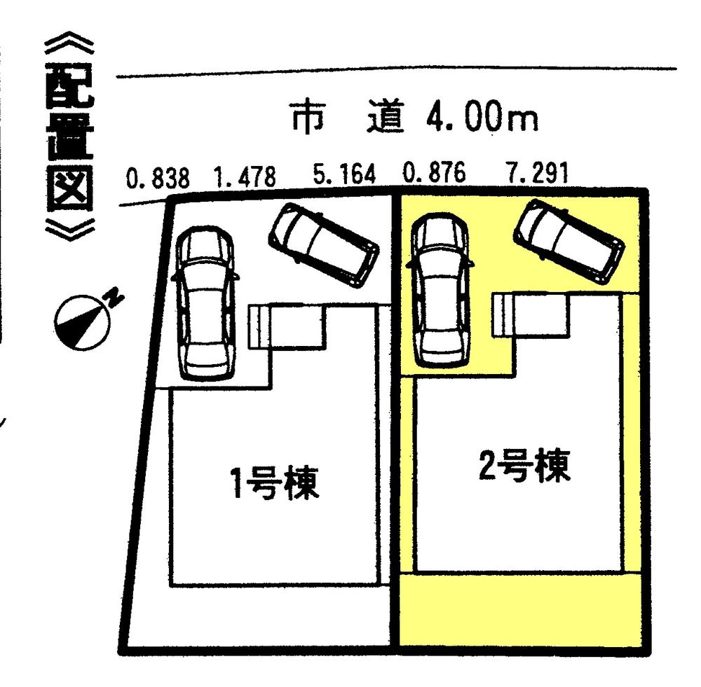 The entire compartment Figure. There is parking two cars space! 
