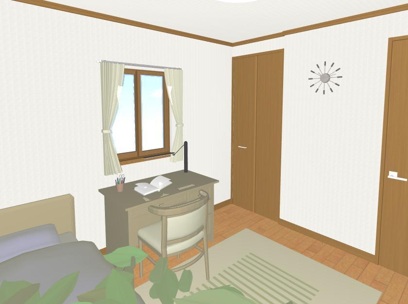 Rendering (introspection). Children's room