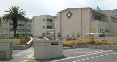 Primary school. Chita City 1000m to stand Nitta Elementary School