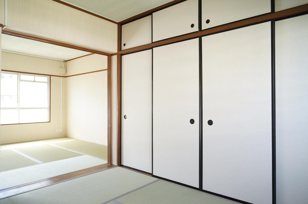 Non-living room.  ■ Tatami new goods exchange ・ Beautiful Japanese-style room, which was FusumaChokawa