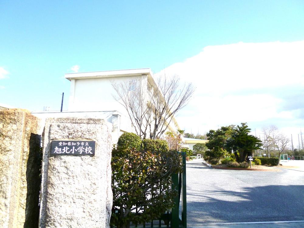 Primary school. Chita Municipal Asahikita to elementary school 2200m