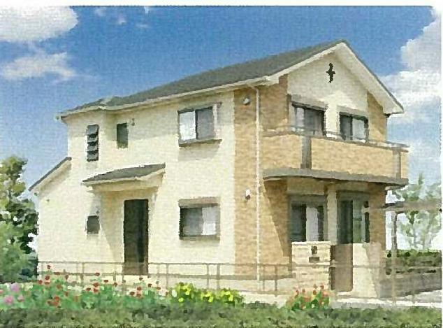 Model house photo. Building plan example ( Issue land) Building Price 23,010,000 yen (including outside 構費)