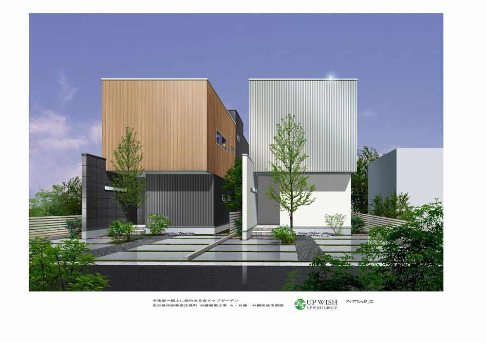 Building plan example (Perth ・ appearance). Appearance image Perth