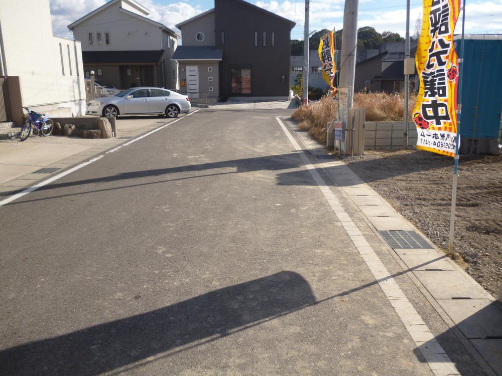 Local photos, including front road