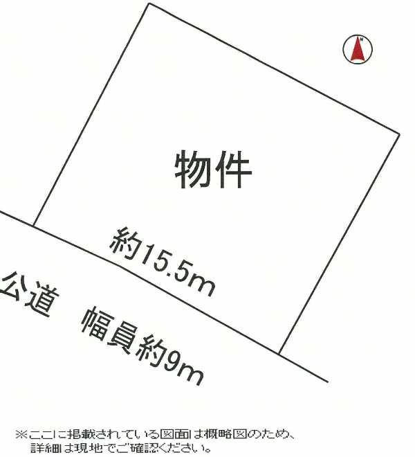 Compartment figure. Land price 14.8 million yen, Land area 229.1 sq m