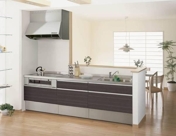 Other Equipment. It stuck to the efficiency and care of cooking, Stylish kitchen (The photograph is an image)