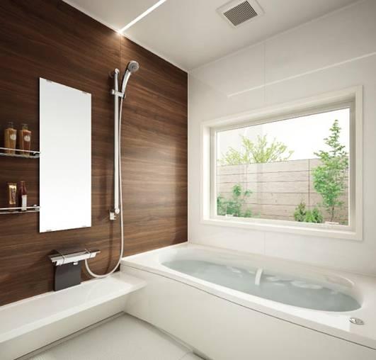 Other Equipment. Pleasant bathroom for daily relax (The photograph is an image)