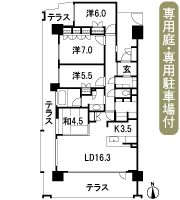 Floor: 4LDK, occupied area: 99.91 sq m, Price: 32.6 million yen