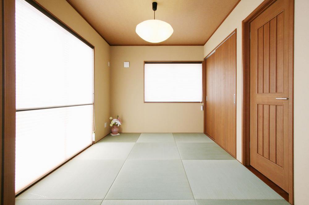 Building plan example (Perth ・ Introspection). One is I want Japanese-style room