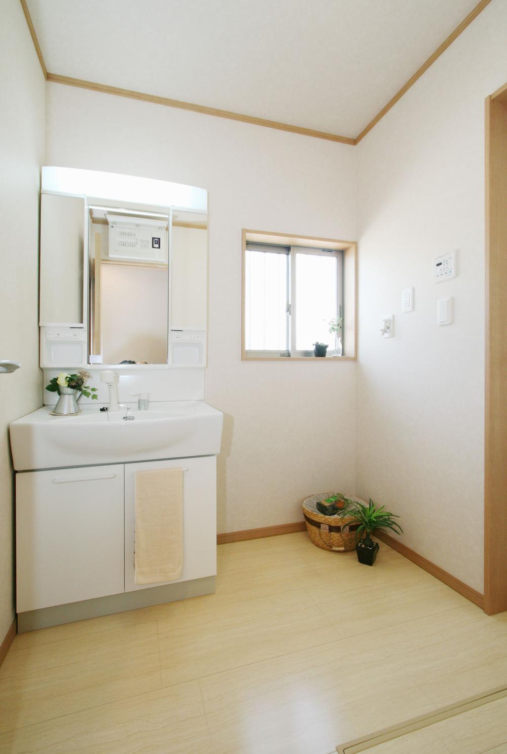Building plan example (Perth ・ Introspection). Washroom